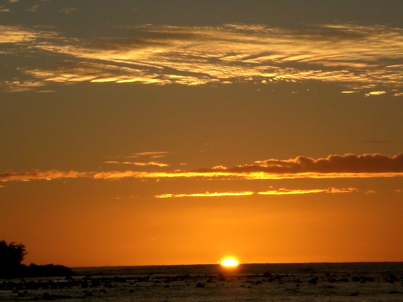Sunset