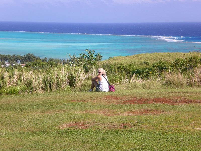 View from the water tower