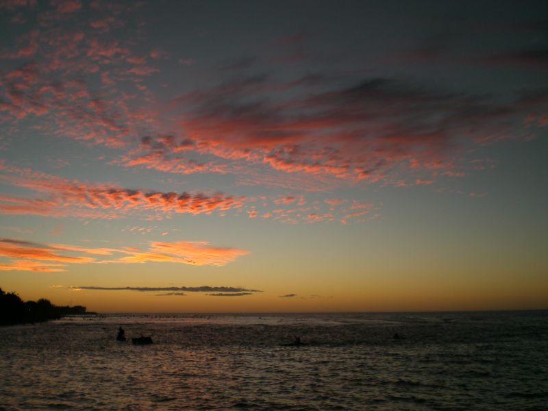 Sunset