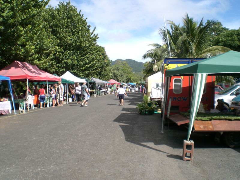 The market
