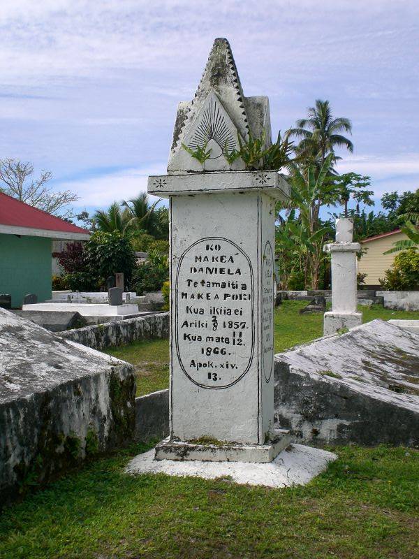 Super old tombstones at CICC