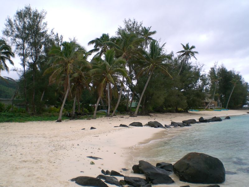 Muri beach