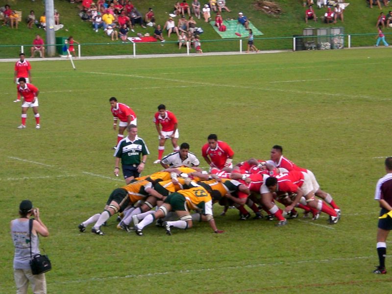 More rugby