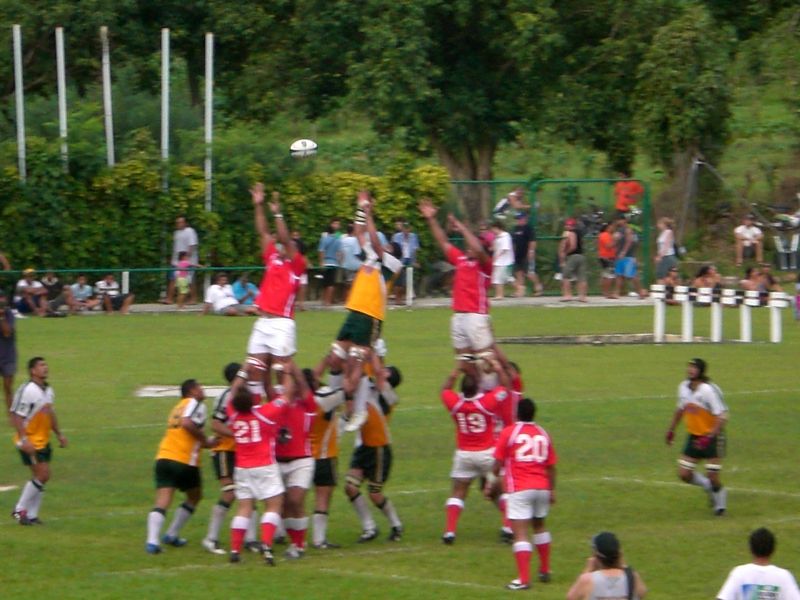 More rugby