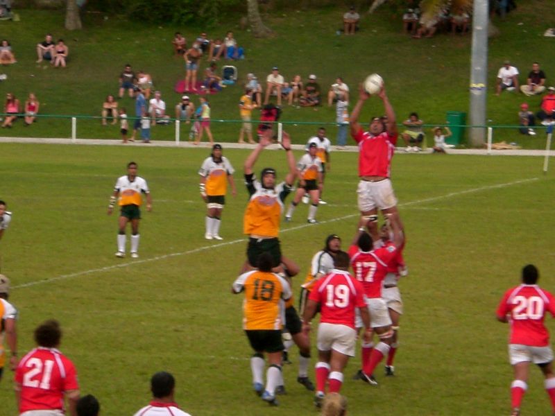 More rugby