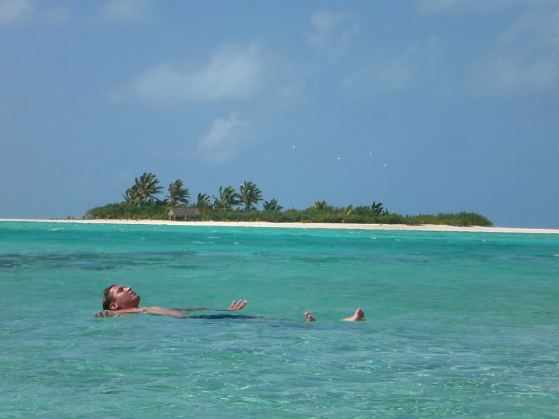 View of Honeymoon Island from Maina