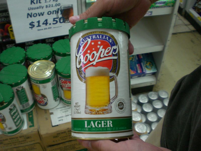 Look at the size of that beer