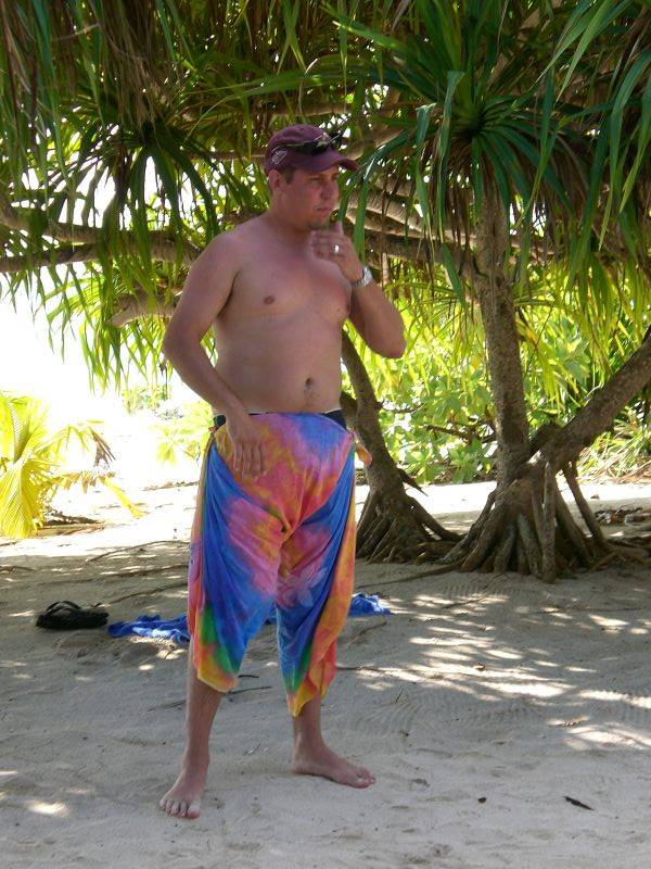 Parachute pants...sexy!