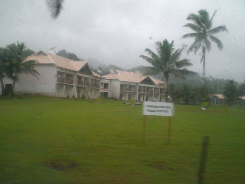 The failed Sheraton resort in Vaimaanga that temporarily bankrupted the islands