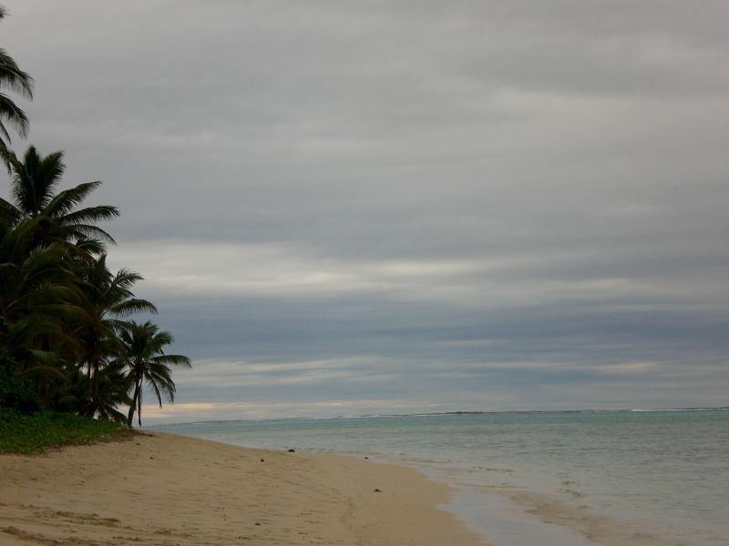 One last visit to our beach