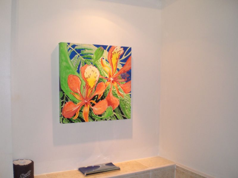 Painting by local artist