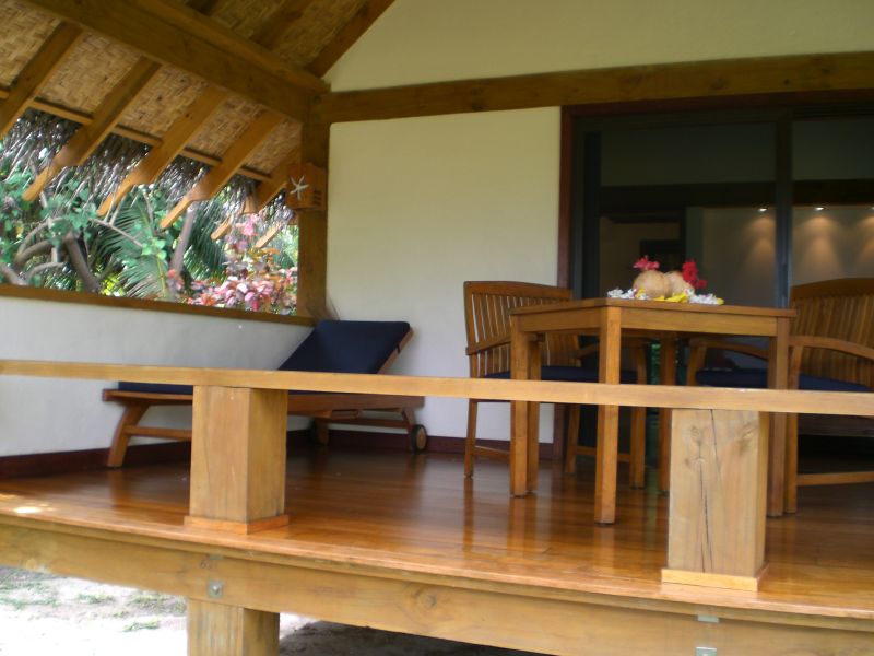 The porch