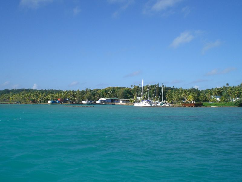 Returning to the harbor