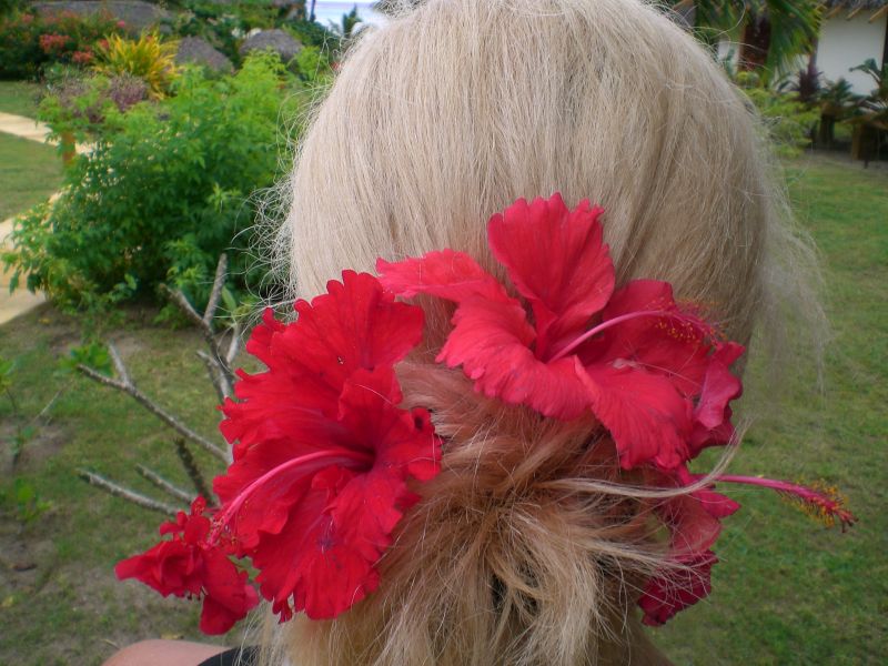 Local hair