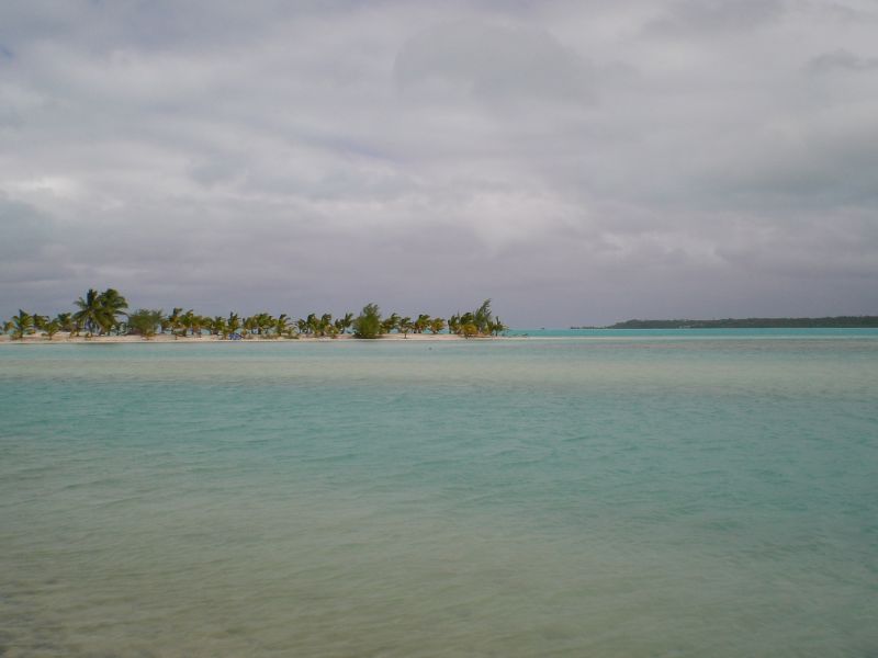 View of Akitua from Ootu beach