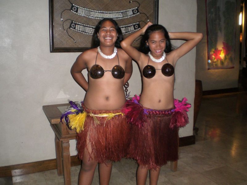 Island night at the Pacific Resort