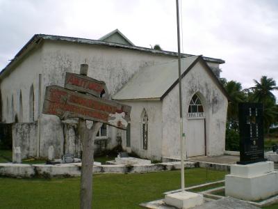 This CICC is the first church in the Cooks, from 1828