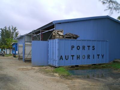 Port authority building