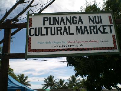Punanga Nui Saturday morning market
