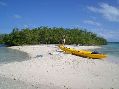 Checking out motu 'Angarei