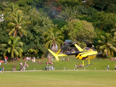 The PM and Miss CI don't get to leave by copter