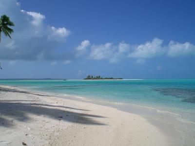 View of Honeymoon Island from Maina