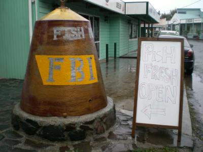 FBI fish and chips