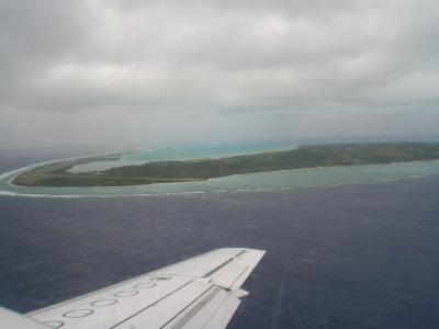 Coming in for our landing