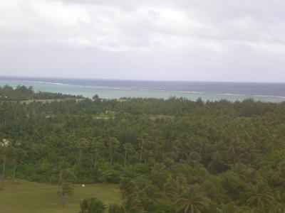 View over Aitutaki