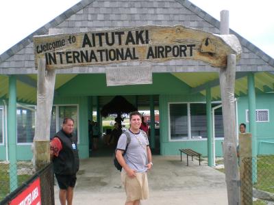Aitutaki airport