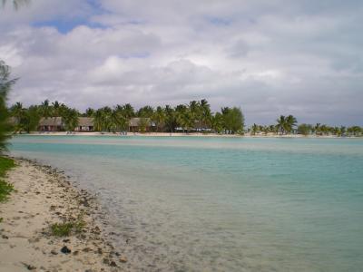More view of Akitua from Ootu beach