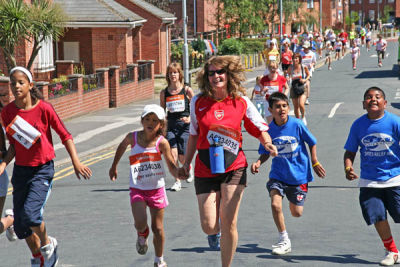 Sports Relief 2006 Mile Run
