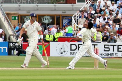 England v Pakistan Test Match
