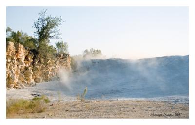 Quarry dust sprites, Austin