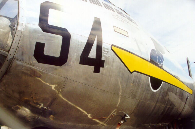 T Square 54 - B29 at Boeing Field