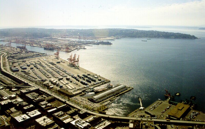 Seattle Harbor  WA