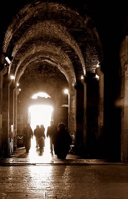 Basements of Diocletian's palace