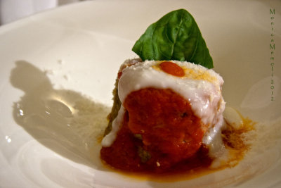 Parmigiana di carciofi