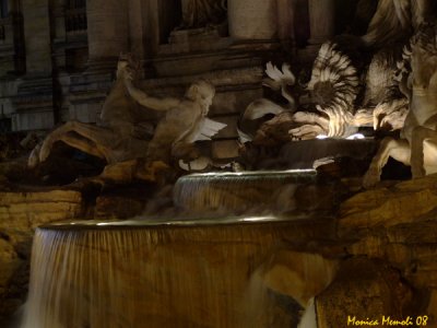 Trevi fountain