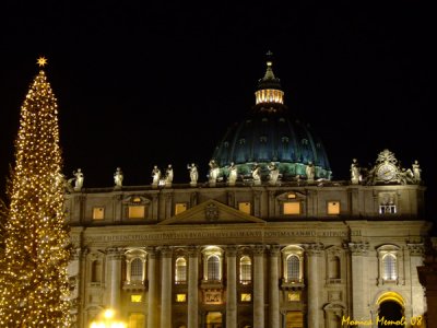 S.Pietro by night