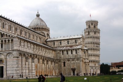 Pisa, Italy - November, 2011