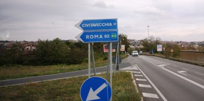 Tarquinia, Italy - November, 2011