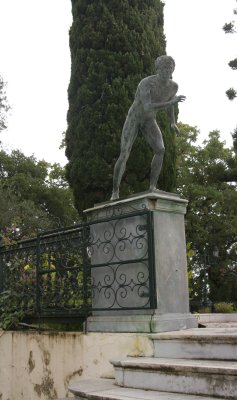 Corfu, Greece - November, 2011