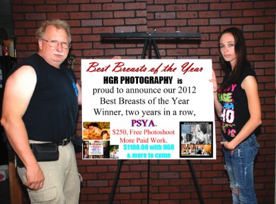 2011 Best Breasts of the Year WINNER  ... PSYA