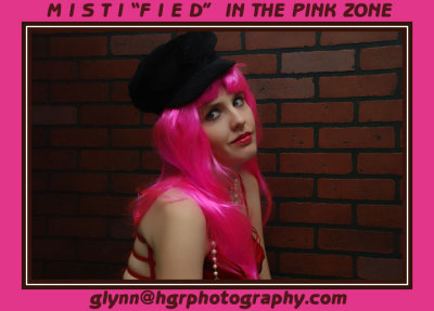 Misti Delaney  Misti Fied in Pink.