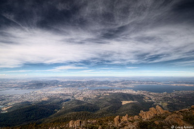 Tasmania - Mount Wellington