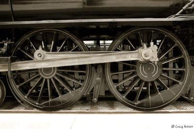 Train Wheels - Lancaster PA