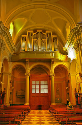 organ pipes - Sorrento