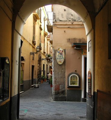 Sorrento, Italia 2007