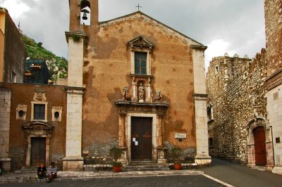 Church and museum - Taormina, Italy